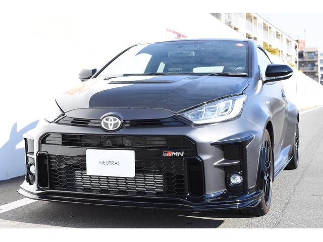 ＧＲヤリス ＧＲＭＮヤリス　サーキットパッケージ　国内５０台限定カラー：マットスティール　外装フルプロテクションフィルム施工済み（Ｆガラス）　ナビ・地デジ・バックカメラ・ＥＴＣ・前後ドラレコ・レーダー探知機（2枚目）