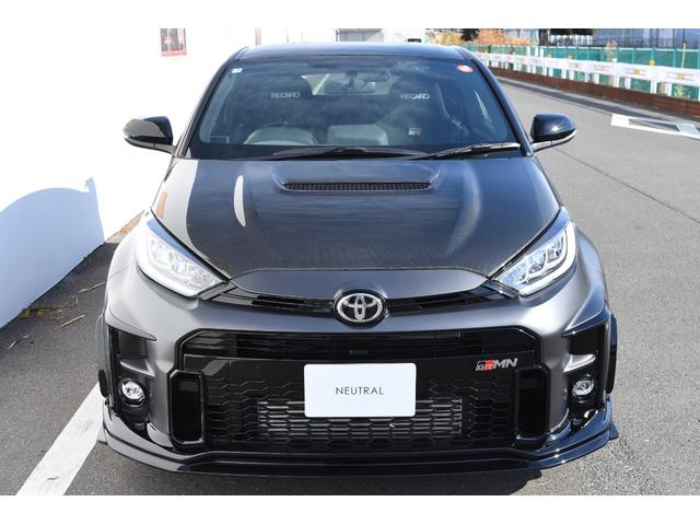 ＧＲヤリス ＧＲＭＮヤリス　サーキットパッケージ　国内５０台限定カラー：マットスティール　外装フルプロテクションフィルム施工済み（Ｆガラス）　ナビ・地デジ・バックカメラ・ＥＴＣ・前後ドラレコ・レーダー探知機（3枚目）