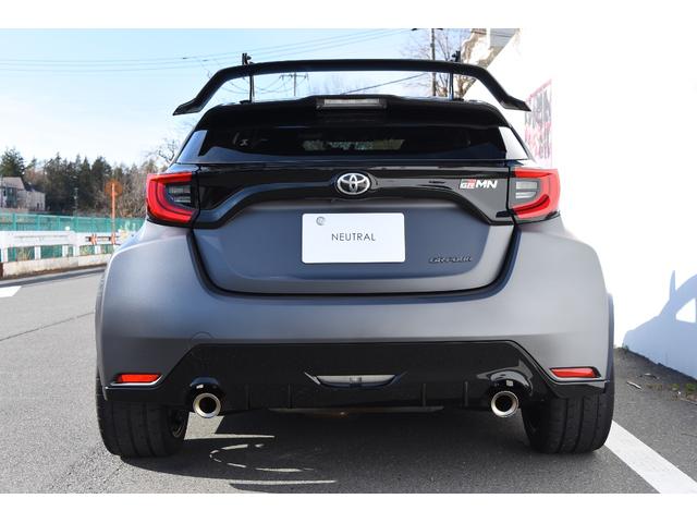 ＧＲヤリス ＧＲＭＮヤリス　サーキットパッケージ　国内５０台限定カラー：マットスティール　外装フルプロテクションフィルム施工済み（Ｆガラス）　ナビ・地デジ・バックカメラ・ＥＴＣ・前後ドラレコ・レーダー探知機（10枚目）