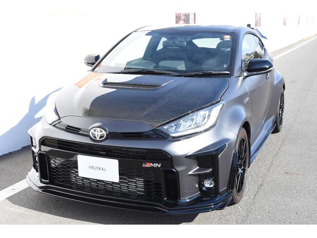 ＧＲヤリス ＧＲＭＮヤリス　サーキットパッケージ　国内５０台限定カラー：マットスティール　外装フルプロテクションフィルム施工済み（Ｆガラス）　ナビ・地デジ・バックカメラ・ＥＴＣ・前後ドラレコ・レーダー探知機（29枚目）