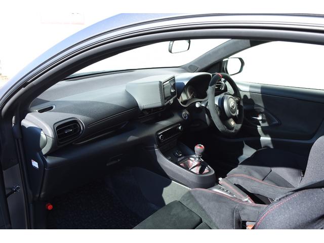 ＧＲヤリス ＧＲＭＮヤリス　サーキットパッケージ　国内５０台限定カラー：マットスティール　外装フルプロテクションフィルム施工済み（Ｆガラス）　ナビ・地デジ・バックカメラ・ＥＴＣ・前後ドラレコ・レーダー探知機（39枚目）