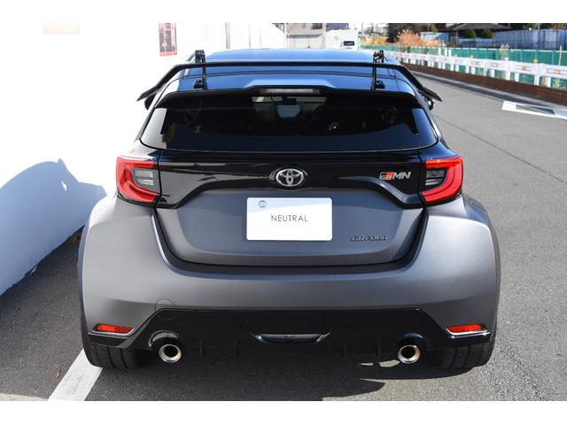 ＧＲヤリス ＧＲＭＮヤリス　サーキットパッケージ　国内５０台限定カラー：マットスティール　外装フルプロテクションフィルム施工済み（Ｆガラス）　ナビ・地デジ・バックカメラ・ＥＴＣ・前後ドラレコ・レーダー探知機（60枚目）