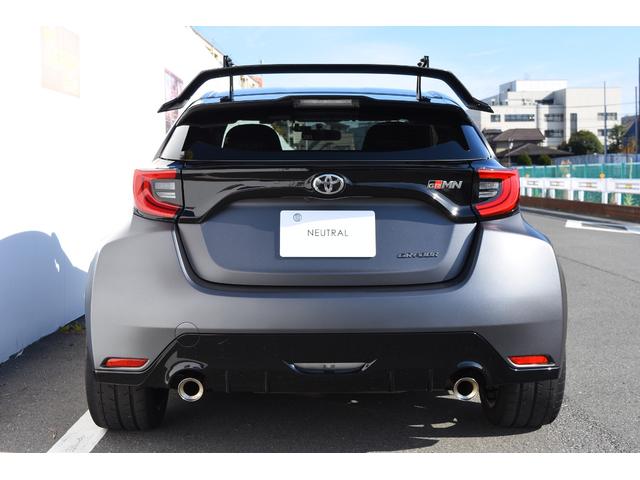 ＧＲヤリス ＧＲＭＮヤリス　サーキットパッケージ　国内５０台限定カラー：マットスティール　外装フルプロテクションフィルム施工済み（Ｆガラス）　ナビ・地デジ・バックカメラ・ＥＴＣ・前後ドラレコ・レーダー探知機（61枚目）