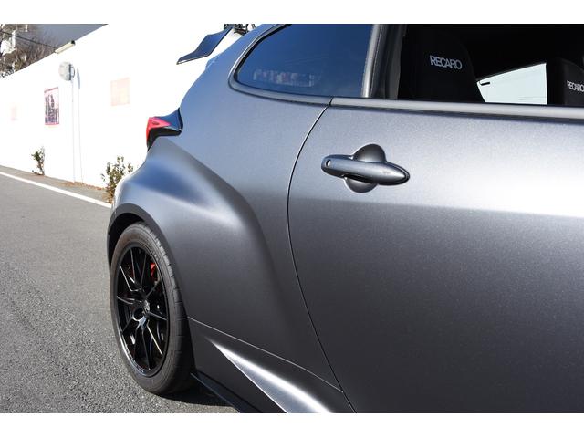 ＧＲヤリス ＧＲＭＮヤリス　サーキットパッケージ　国内５０台限定カラー：マットスティール　外装フルプロテクションフィルム施工済み（Ｆガラス）　ナビ・地デジ・バックカメラ・ＥＴＣ・前後ドラレコ・レーダー探知機（68枚目）