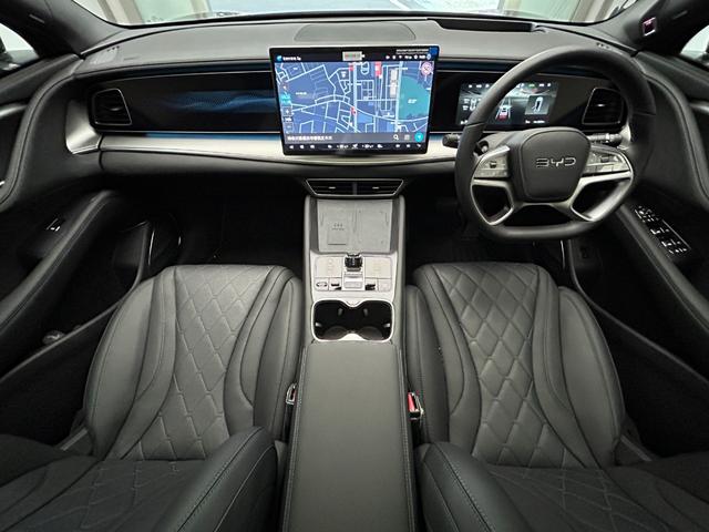 シーライオン 7 ベースグレード LFPバッテリー ACC ナッパレザーシート V2H 回転式15.6インチディスプレイ ヘッドアップディスプレイ シートヒーター ベンチレーション(3枚目)