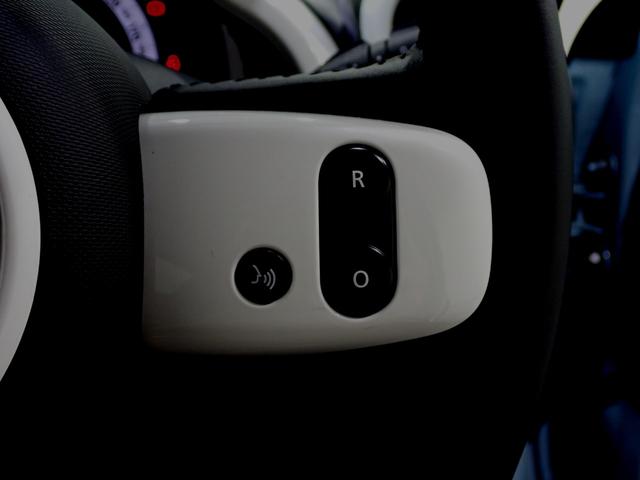 トゥインゴ インテンス　キャンバストップ　新ｓｙ保証継承　ハーフレザーシート　シートヒーター　レザーステアリング　バックカメラ　バックソナー　リアフォグランプ　クルーズコントロール　純正ディスプレイオーディオ　純正アルミホイール（48枚目）