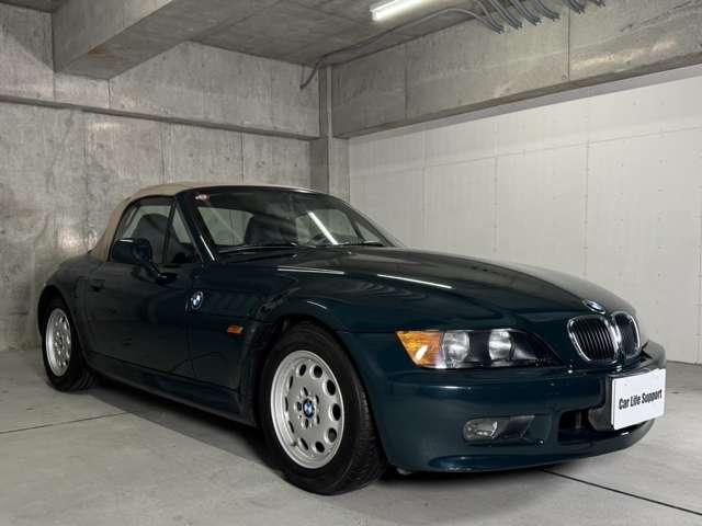 Ｚ３ロードスター ベースグレード　左ハンドル　５速マニュアル　ベージュ幌　ダークグリーン　記録簿　パワーシート　アルミホイール　キーレスキー　禁煙車　正規輸入車（29枚目）