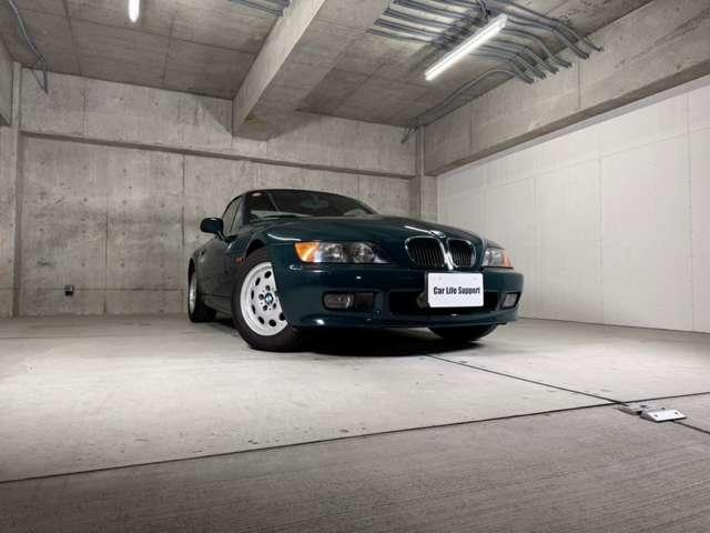 Ｚ３ロードスター ベースグレード　左ハンドル　５速マニュアル　ベージュ幌　ダークグリーン　記録簿　パワーシート　アルミホイール　キーレスキー　禁煙車　正規輸入車（40枚目）