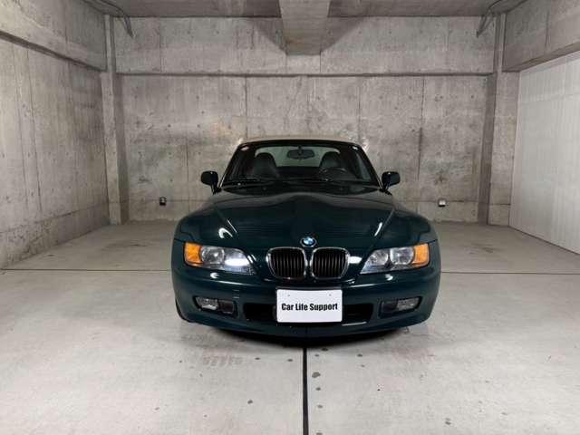 Ｚ３ロードスター ベースグレード　左ハンドル　５速マニュアル　ベージュ幌　ダークグリーン　記録簿　パワーシート　アルミホイール　キーレスキー　禁煙車　正規輸入車（41枚目）