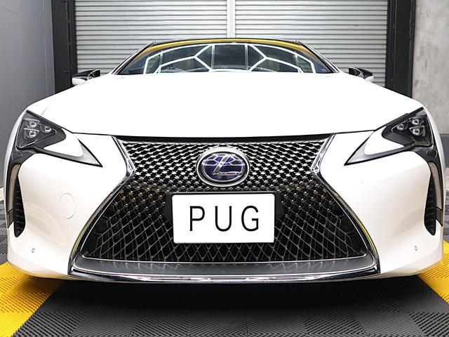 ＬＣ ＬＣ５００ｈ　Ｌパッケージ　☆ブリージブルー内装／白革☆サンルーフ☆マークレビンソンサウンド☆ヘッドアップディスプレイ☆アルカンターラルーフ☆取説／保障書／スペアキー☆２１インチオプションアルミホイール（5枚目）