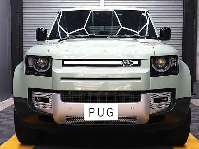 ディフェンダー 75thリミテッドエディション☆禁煙車☆外装色グラスミアグリーン☆ファブリックルーフ☆TVキャンセラー☆エアサスペンション☆ヘッドアップディスプレイ(4枚目)