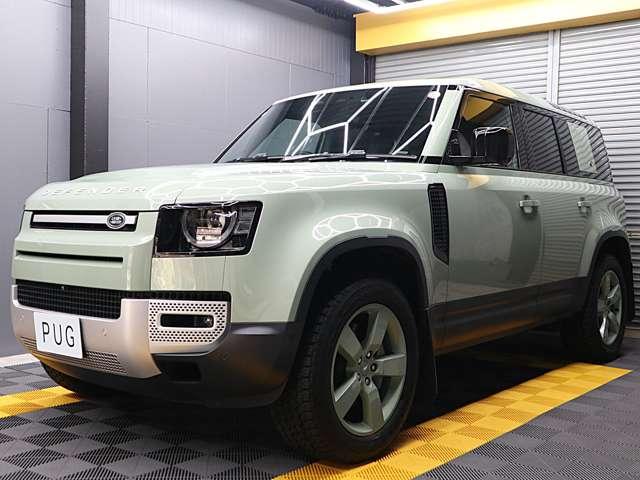 ディフェンダー 75thリミテッドエディション☆禁煙車☆外装色グラスミアグリーン☆ファブリックルーフ☆TVキャンセラー☆エアサスペンション☆ヘッドアップディスプレイ(6枚目)
