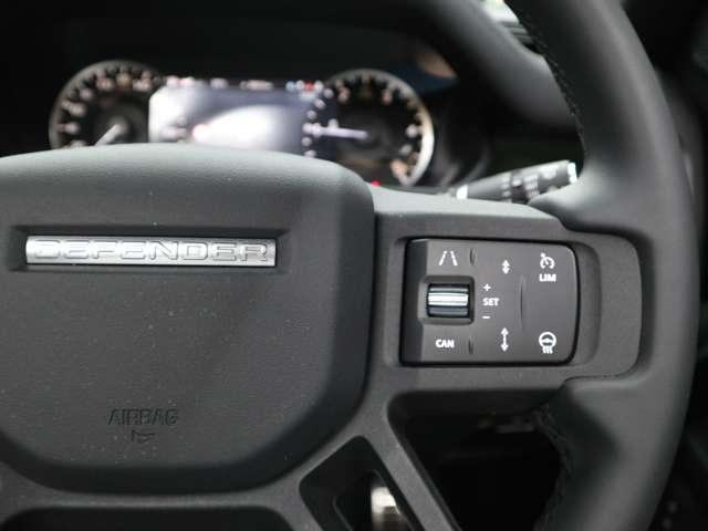 ディフェンダー 75thリミテッドエディション☆禁煙車☆外装色グラスミアグリーン☆ファブリックルーフ☆TVキャンセラー☆エアサスペンション☆ヘッドアップディスプレイ(12枚目)