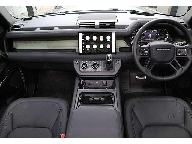 ディフェンダー 75thリミテッドエディション☆禁煙車☆外装色グラスミアグリーン☆ファブリックルーフ☆TVキャンセラー☆エアサスペンション☆ヘッドアップディスプレイ(13枚目)