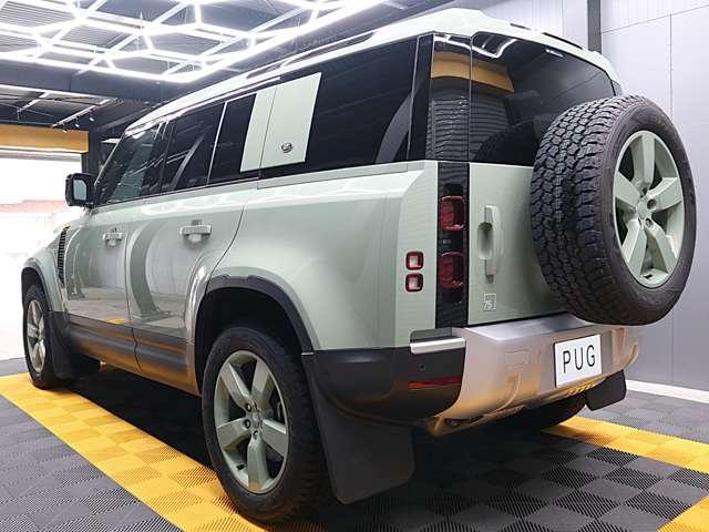 ディフェンダー 75thリミテッドエディション☆禁煙車☆外装色グラスミアグリーン☆ファブリックルーフ☆TVキャンセラー☆エアサスペンション☆ヘッドアップディスプレイ(15枚目)