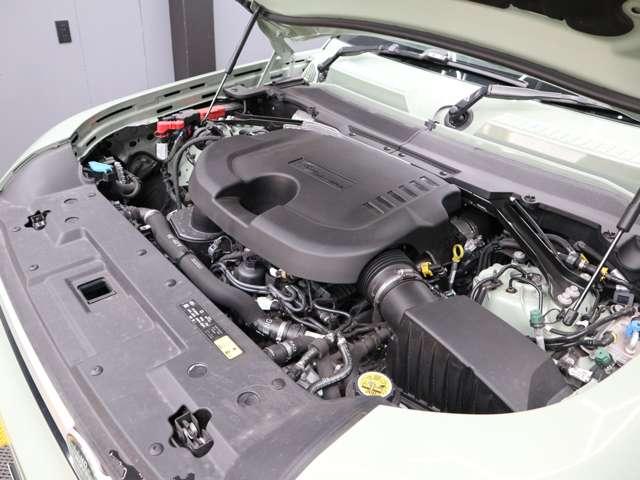 ディフェンダー 75thリミテッドエディション☆禁煙車☆外装色グラスミアグリーン☆ファブリックルーフ☆TVキャンセラー☆エアサスペンション☆ヘッドアップディスプレイ(28枚目)