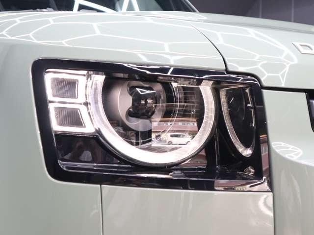 ディフェンダー 75thリミテッドエディション☆禁煙車☆外装色グラスミアグリーン☆ファブリックルーフ☆TVキャンセラー☆エアサスペンション☆ヘッドアップディスプレイ(33枚目)