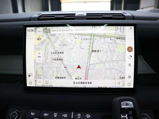 ディフェンダー 75thリミテッドエディション☆禁煙車☆外装色グラスミアグリーン☆ファブリックルーフ☆TVキャンセラー☆エアサスペンション☆ヘッドアップディスプレイ(36枚目)