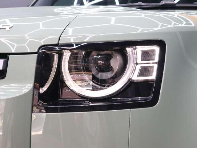 ディフェンダー 75thリミテッドエディション☆禁煙車☆外装色グラスミアグリーン☆ファブリックルーフ☆TVキャンセラー☆エアサスペンション☆ヘッドアップディスプレイ(37枚目)