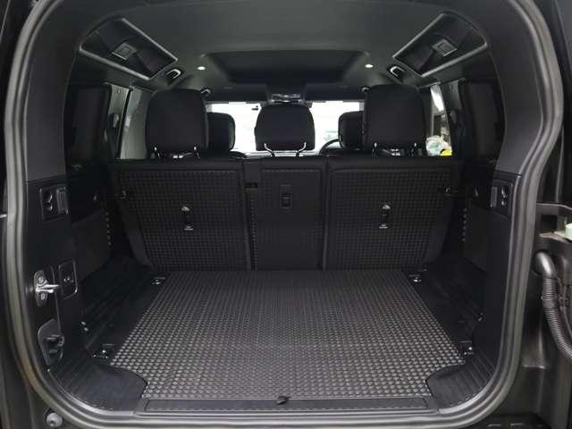 ディフェンダー 75thリミテッドエディション☆禁煙車☆外装色グラスミアグリーン☆ファブリックルーフ☆TVキャンセラー☆エアサスペンション☆ヘッドアップディスプレイ(44枚目)