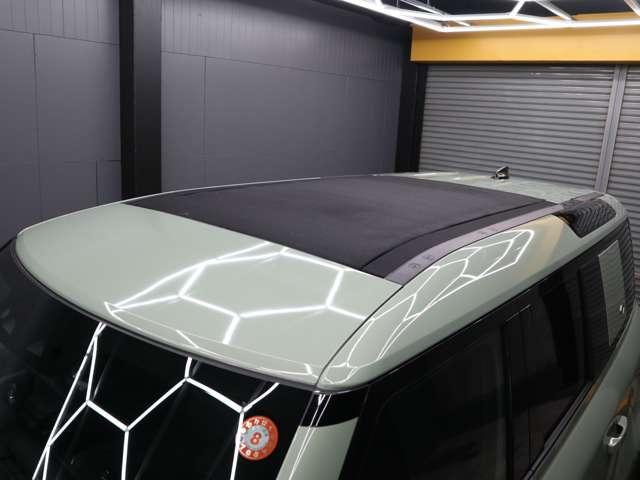 ディフェンダー 75thリミテッドエディション☆禁煙車☆外装色グラスミアグリーン☆ファブリックルーフ☆TVキャンセラー☆エアサスペンション☆ヘッドアップディスプレイ(47枚目)