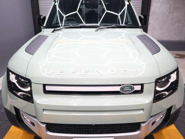 ディフェンダー 75thリミテッドエディション☆禁煙車☆外装色グラスミアグリーン☆ファブリックルーフ☆TVキャンセラー☆エアサスペンション☆ヘッドアップディスプレイ(52枚目)