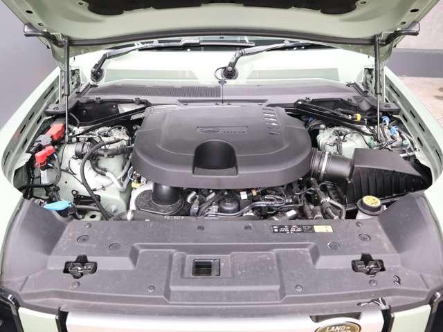 ディフェンダー 75thリミテッドエディション☆禁煙車☆外装色グラスミアグリーン☆ファブリックルーフ☆TVキャンセラー☆エアサスペンション☆ヘッドアップディスプレイ(53枚目)