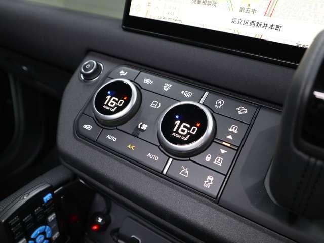 ディフェンダー 75thリミテッドエディション☆禁煙車☆外装色グラスミアグリーン☆ファブリックルーフ☆TVキャンセラー☆エアサスペンション☆ヘッドアップディスプレイ(74枚目)