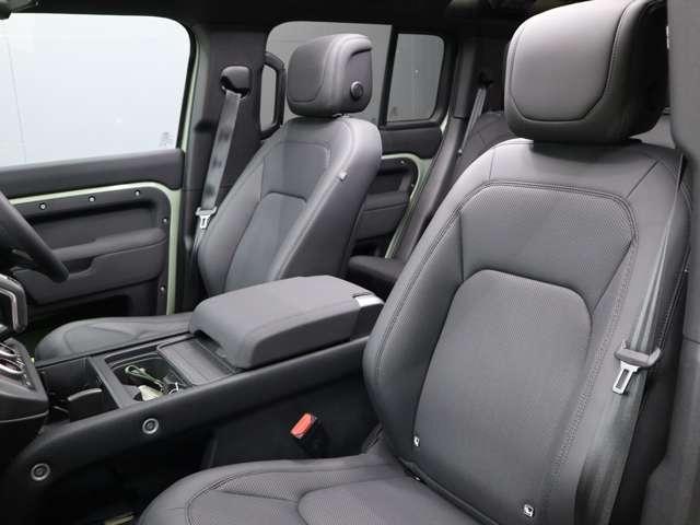 ディフェンダー 75thリミテッドエディション☆禁煙車☆外装色グラスミアグリーン☆ファブリックルーフ☆TVキャンセラー☆エアサスペンション☆ヘッドアップディスプレイ(78枚目)