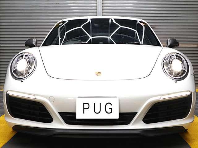 911 911カレラT ユーザー買取車 禁煙車 スポーツクロノP 純正PCMナビ GTスポーツステアリング パワーステアリングプラス 4人乗り パワーシート シートヒーター 純正20インチアルミホイールブラック(3枚目)