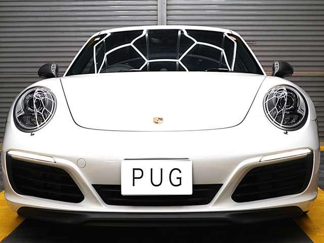 911 911カレラT ユーザー買取車 禁煙車 スポーツクロノP 純正PCMナビ GTスポーツステアリング パワーステアリングプラス 4人乗り パワーシート シートヒーター 純正20インチアルミホイールブラック(4枚目)