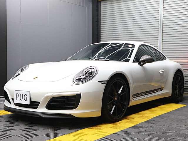 911 911カレラT ユーザー買取車 禁煙車 スポーツクロノP 純正PCMナビ GTスポーツステアリング パワーステアリングプラス 4人乗り パワーシート シートヒーター 純正20インチアルミホイールブラック(6枚目)