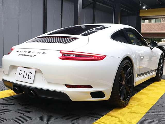 911 911カレラT ユーザー買取車 禁煙車 スポーツクロノP 純正PCMナビ GTスポーツステアリング パワーステアリングプラス 4人乗り パワーシート シートヒーター 純正20インチアルミホイールブラック(7枚目)