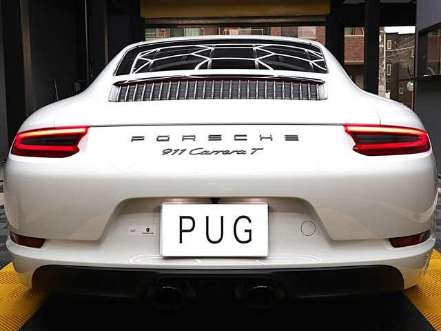911 911カレラT ユーザー買取車 禁煙車 スポーツクロノP 純正PCMナビ GTスポーツステアリング パワーステアリングプラス 4人乗り パワーシート シートヒーター 純正20インチアルミホイールブラック(8枚目)
