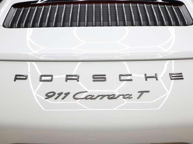 911 911カレラT ユーザー買取車 禁煙車 スポーツクロノP 純正PCMナビ GTスポーツステアリング パワーステアリングプラス 4人乗り パワーシート シートヒーター 純正20インチアルミホイールブラック(30枚目)