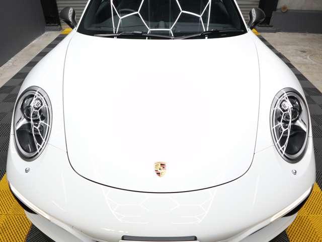 911 911カレラT ユーザー買取車 禁煙車 スポーツクロノP 純正PCMナビ GTスポーツステアリング パワーステアリングプラス 4人乗り パワーシート シートヒーター 純正20インチアルミホイールブラック(36枚目)