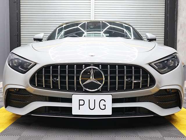 SL SL43 禁煙車 黒革&黒幌 外装色(アルペングレー) HUD AMGダイナミック+パッケージ AMGライドコントロールサスペンション ブルメスター3Dサウンド(4枚目)