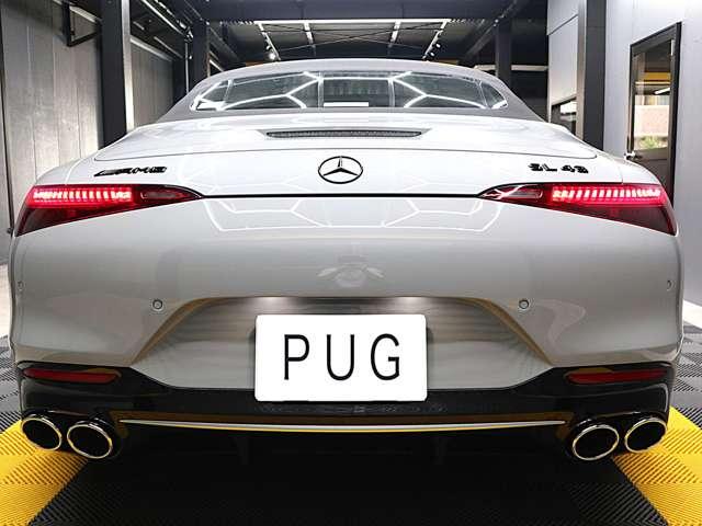 SL SL43 禁煙車 黒革&黒幌 外装色(アルペングレー) HUD AMGダイナミック+パッケージ AMGライドコントロールサスペンション ブルメスター3Dサウンド(10枚目)