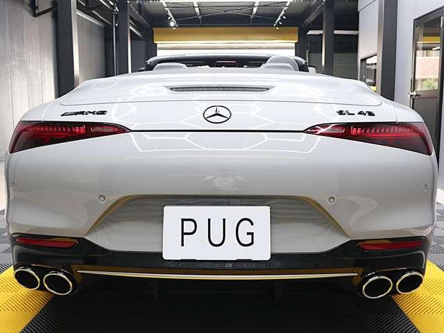 SL SL43 禁煙車 黒革&黒幌 外装色(アルペングレー) HUD AMGダイナミック+パッケージ AMGライドコントロールサスペンション ブルメスター3Dサウンド(11枚目)