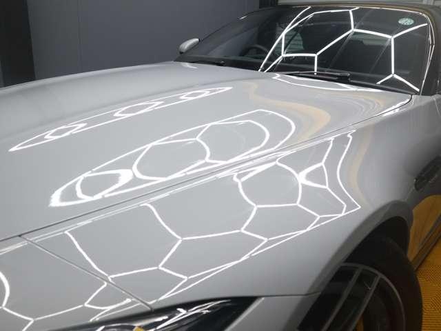 SL SL43 禁煙車 黒革&黒幌 外装色(アルペングレー) HUD AMGダイナミック+パッケージ AMGライドコントロールサスペンション ブルメスター3Dサウンド(17枚目)