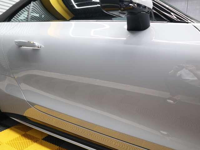 SL SL43 禁煙車 黒革&黒幌 外装色(アルペングレー) HUD AMGダイナミック+パッケージ AMGライドコントロールサスペンション ブルメスター3Dサウンド(25枚目)