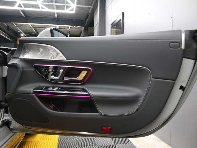 SL SL43 禁煙車 黒革&黒幌 外装色(アルペングレー) HUD AMGダイナミック+パッケージ AMGライドコントロールサスペンション ブルメスター3Dサウンド(50枚目)