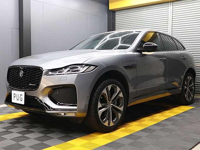 Fペイス R-ダイナミック HSE P250 ガソリンモデル パノラマサンルーフ 黒革シート  MERIDIANサラウンド 純正21インチアルミホイール シートヒーター&ベンチレーション シートマッサージ インテリアライト(5枚目)