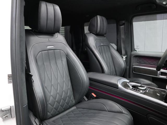 Gクラス G63 マグノヒーローエディション 4WD 禁煙車 限定75台 マグノオパリスホワイト カーボンファイバーインパネ カーボンパフォーマンスステアリング 純正AMG22インチ鍛造ホイール 社外電動サイドステップ(68枚目)