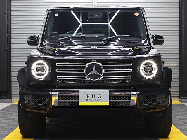 Gクラス G350d AMGライン ディーゼルターボ 4WD ラグジュアリーP アダプティブダンピング 禁煙法人1オーナー 取説/保障書/スペアキー(4枚目)
