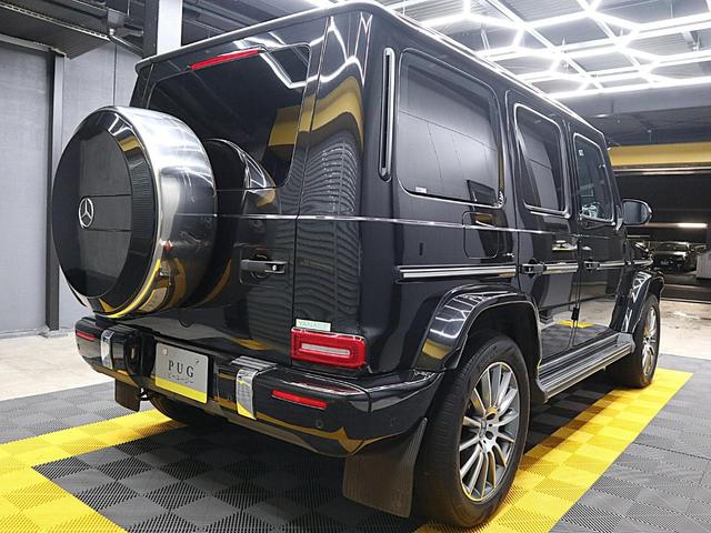 Gクラス G350d AMGライン ディーゼルターボ 4WD ラグジュアリーP アダプティブダンピング 禁煙法人1オーナー 取説/保障書/スペアキー(8枚目)