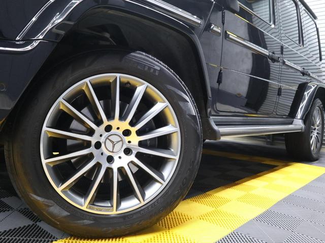 Gクラス G350d AMGライン ディーゼルターボ 4WD ラグジュアリーP アダプティブダンピング 禁煙法人1オーナー 取説/保障書/スペアキー(13枚目)