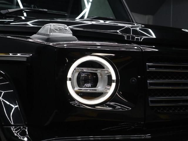 Gクラス G350d AMGライン ディーゼルターボ 4WD ラグジュアリーP アダプティブダンピング 禁煙法人1オーナー 取説/保障書/スペアキー(21枚目)