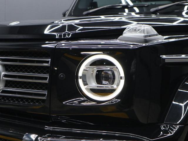 Gクラス G350d AMGライン ディーゼルターボ 4WD ラグジュアリーP アダプティブダンピング 禁煙法人1オーナー 取説/保障書/スペアキー(22枚目)