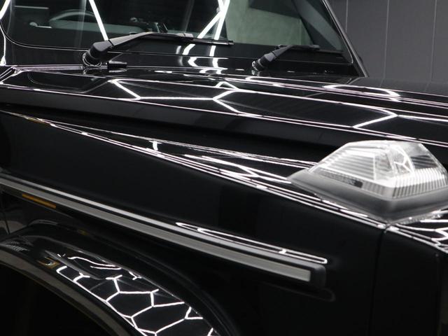 Gクラス G350d AMGライン ディーゼルターボ 4WD ラグジュアリーP アダプティブダンピング 禁煙法人1オーナー 取説/保障書/スペアキー(25枚目)